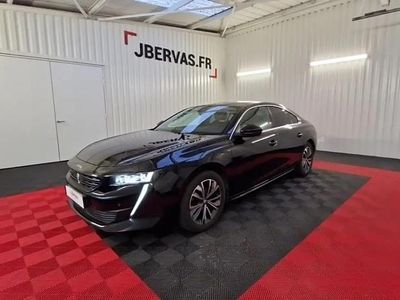 Noir Occasion 2022 Peugeot 508 Allure Berline | 20 990 € (Prix juste)