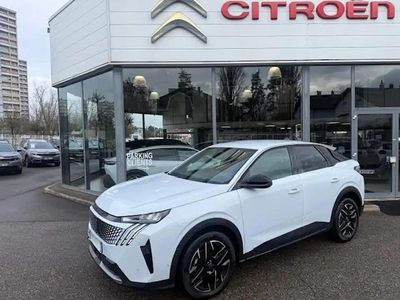 Blanc Nouvelle 2025 Peugeot 3008 Allure Berline | 30 900 € (Prix juste)