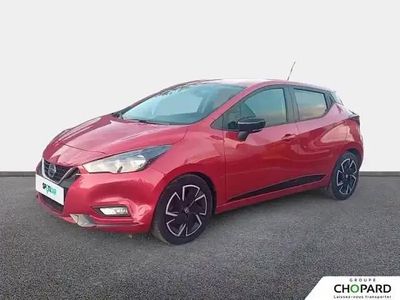 Rouge Occasion 2023 Nissan Micra Berline | 14 590 € (Prix juste)