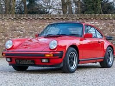 Occasion Porsche 911 Carrera 217 ch (159 kW) 1988 Rouge Coupé