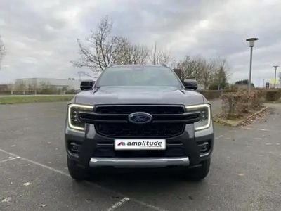 Occasion Ford Ranger Wildtrack 241 ch (177 kW) 2023 Gris carbone mã©tallisã©e Pick-up