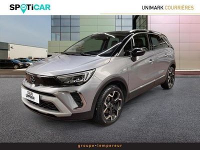 occasion Opel Crossland X 1.2 Turbo 130ch Ultimate BVA - VIVA3598736