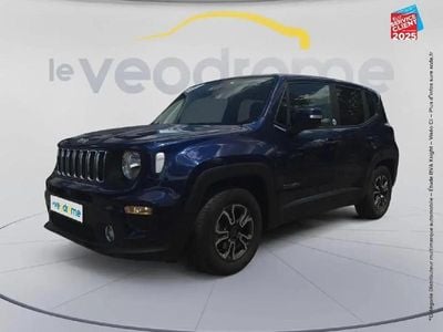 Bleu Occasion 2020 Jeep Renegade SUV | 13 799 € (Bon prix)