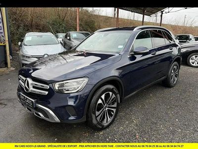 Occasion Mercedes GLC300e Business 211 ch (155 kW) 2022 Bleu SUV