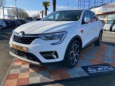 Blanc pur Occasion 2022 Renault Arkana Techno SUV | 19 950 € (Bon prix)