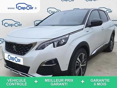 Occasion Peugeot 3008 GT-line 131 ch (96 kW) 2020 Blanc SUV