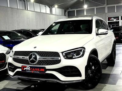 Blanc Occasion 2020 Mercedes GLC200 AMG line SUV | 34 990 €