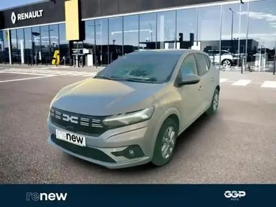 Gris Occasion 2023 Dacia Sandero Expression Citadine | 13 490 € (Bon prix)