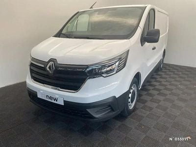 Blanc Occasion 2023 Renault Trafic Monospace | 25 960 € (Bon prix)