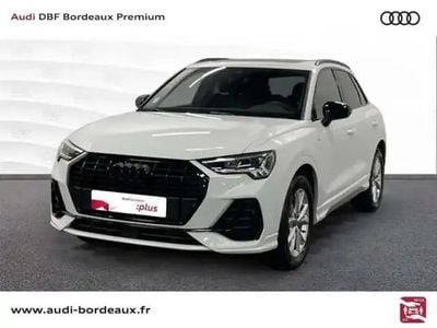 Blanc glacier métallisé Occasion 2025 Audi Q3 S-line plus SUV | 45 990 € (Prix juste)