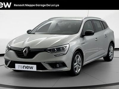 Gris Occasion 2020 Renault Mégane IV Intens Break | 15 499 €