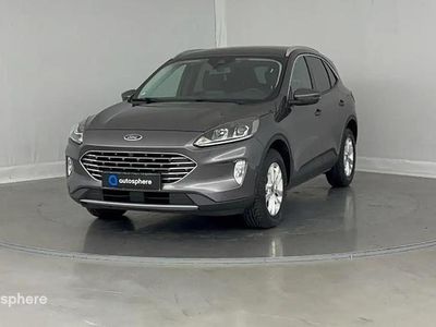 Gris Occasion 2023 Ford Kuga Titanium SUV | 19 699 € (Bon prix)