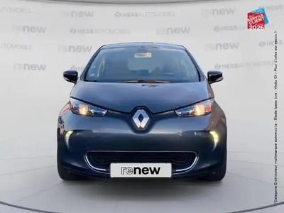 Gris titanium Occasion 2019 Renault Zoe Intens Citadine | 6 499 € (Bon prix)
