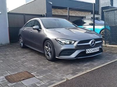 Occasion Mercedes CLA200 AMG line 163 ch (119 kW) 2019 Coupé