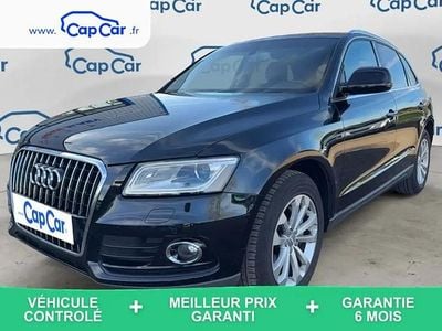 Noir Occasion 2015 Audi Q5 Ambiente SUV | 15 900 € (Prix juste)