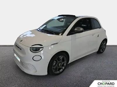 Blanc antidote Nouvelle 2025 Abarth 500C Cabriolet | 28 890 €