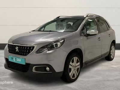Gris Occasion 2019 Peugeot 2008 Style SUV | 11 299 € (Bon prix)
