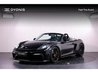 Noir Occasion 2019 Porsche 718 Spyder Cabriolet | 109 990 €