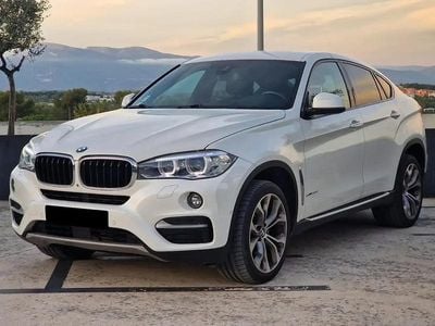 Blanc Occasion 2018 BMW X6 Sport Line SUV | 36 990 € (Bon prix)