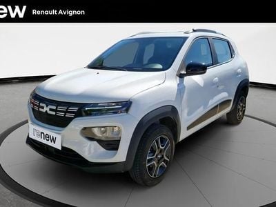 Blanc Occasion 2023 Dacia Spring Essentiel Citadine | 8 899 € (Prix juste)