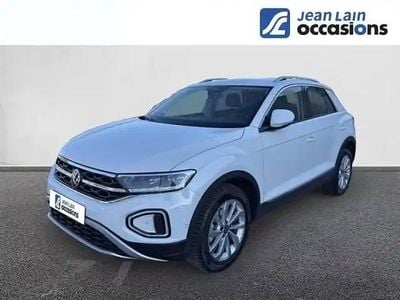 Blanc pur Occasion 2023 VW T-Roc SUV | 26 490 € (Prix juste)