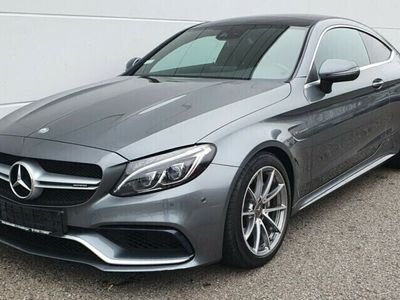 occasion Mercedes C63 AMG ClasseAMG (C205) 63 AMG 476CH EDITION 1 GRISE SPEEDSHIFT MCT