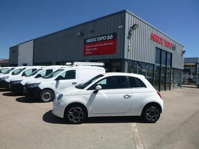 Blanc Occasion 2023 Fiat 500 Club Berline | 11 900 € (Prix juste)