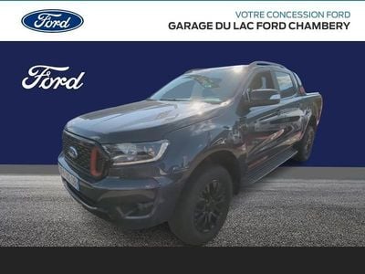 Gris basalte Occasion 2020 Ford Ranger Pick-up | 37 790 € (Prix assez cher)
