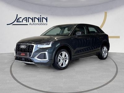 Occasion Audi Q2 Business 150 ch (110 kW) 2021 Gris manhattan métallisé SUV