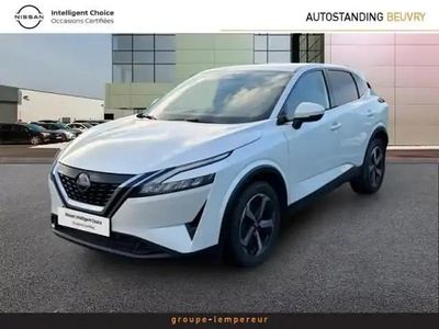 Blanc lunaire/graphite Occasion 2023 Nissan Qashqai N-Connecta SUV | 26 900 € (Prix juste)