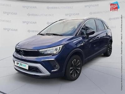 Bleu Occasion 2023 Opel Crossland X Elegance SUV | 12 499 € (Bon prix)