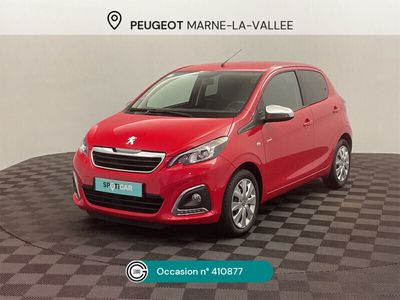 occasion Peugeot 108 Vti 72ch S&s Bvm5 Style