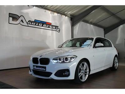 Blanc Occasion 2017 BMW 116 M Sport Citadine | 15 990 € (Prix juste)