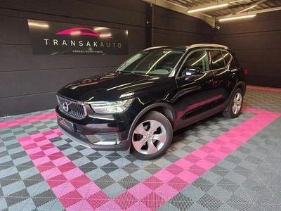Noir Occasion 2019 Volvo XC40 Business Edition SUV | 19 490 € (Bon prix)