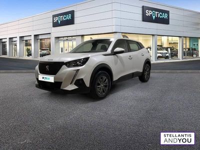 Blanc Occasion 2021 Peugeot 2008 Business-Line SUV | 14 990 € (Prix juste)