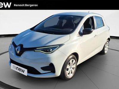 Occasion Renault Zoe 80 kW (109 ch) 2020 Blanc Citadine