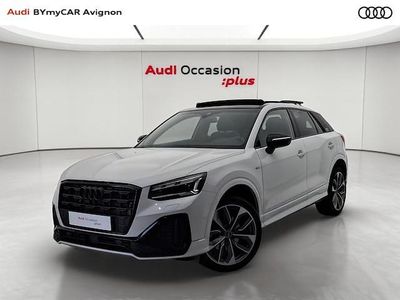 Occasion Audi Q2 S-line plus 150 ch (110 kW) 2025 Blanc glacier métallisé SUV