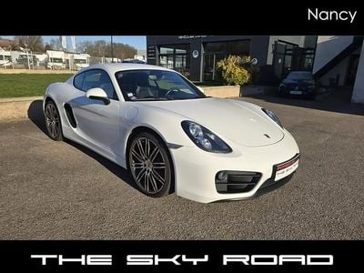 Occasion Porsche Cayman 275 ch (202 kW) 2015 Blanc Coupé