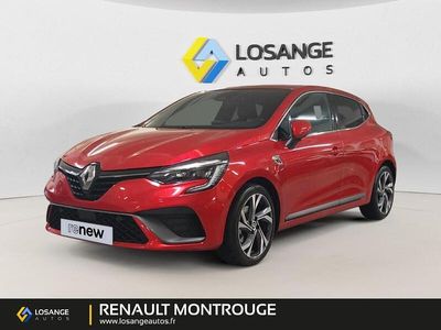 Rouge Occasion 2021 Renault Clio V R.S. Citadine | 17 990 €
