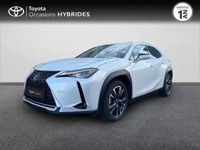 Occasion Lexus UX 250h 184 ch (135 kW) 2021 Blanc arctique métallisé SUV