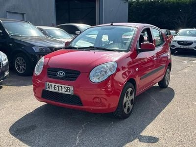 Rouge Occasion 2010 Kia Picanto Motion Citadine | 3 490 €