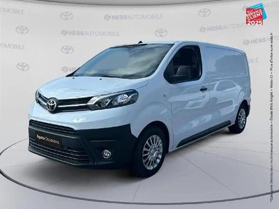 Nouvelle Toyota Proace Business Edition 122 ch (89 kW) 2025 Blanc Monospace