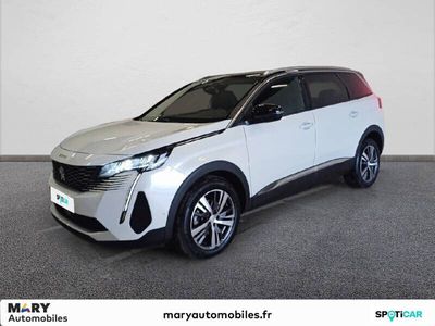 Blanc Occasion 2023 Peugeot 5008 Allure Monospace | 30 990 € (Prix assez cher)