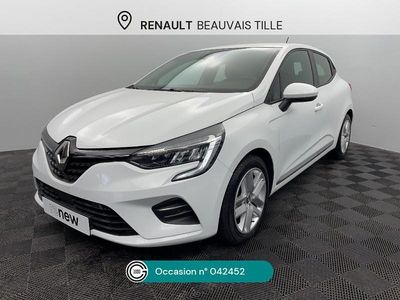 Blanc Occasion 2022 Renault Clio V SE Citadine | 12 490 € (Bon prix)