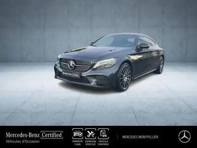 Noir Occasion 2021 Mercedes C220 AMG line Coupé | 35 900 € (Prix juste)