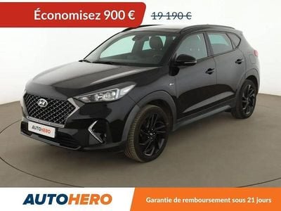 Occasion Hyundai Tucson Edition 136 ch (100 kW) 2020 Noir SUV