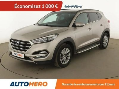 Beige Occasion 2016 Hyundai Tucson SUV | 15 990 € (Bon prix)