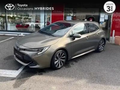 Bronze impérial métallisé Occasion 2022 Toyota Corolla Design Berline | 23 990 € (Prix juste)