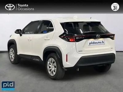Occasion Toyota Yaris Cross 2025 Blanc SUV