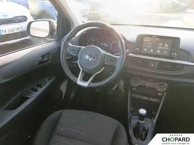 Occasion Kia Picanto 67 ch (49 kW) 2020 Noir Citadine